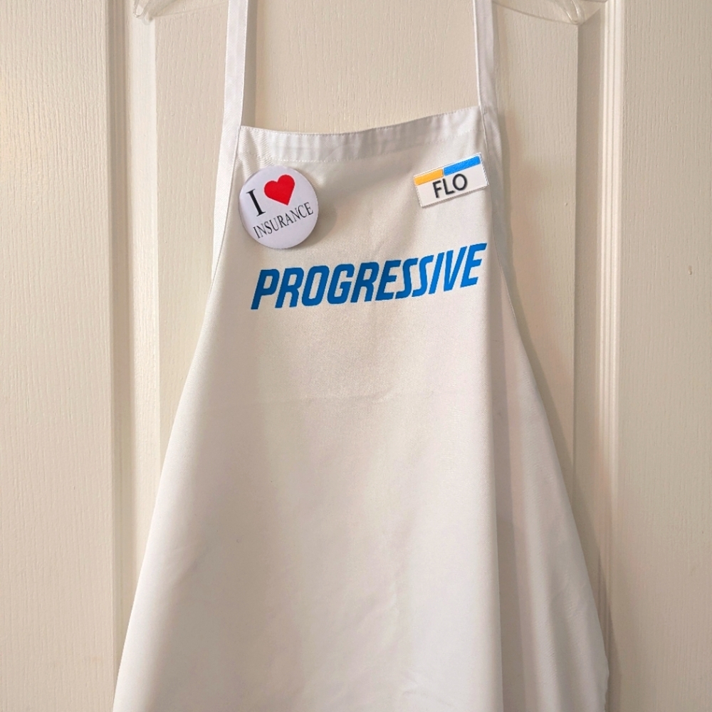 Flo Costume